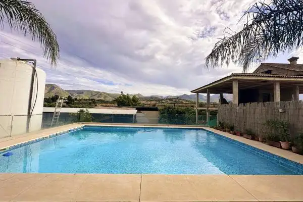 Detached house with pool to rent in El Romeral - Peñón de Zapata, imagen 15