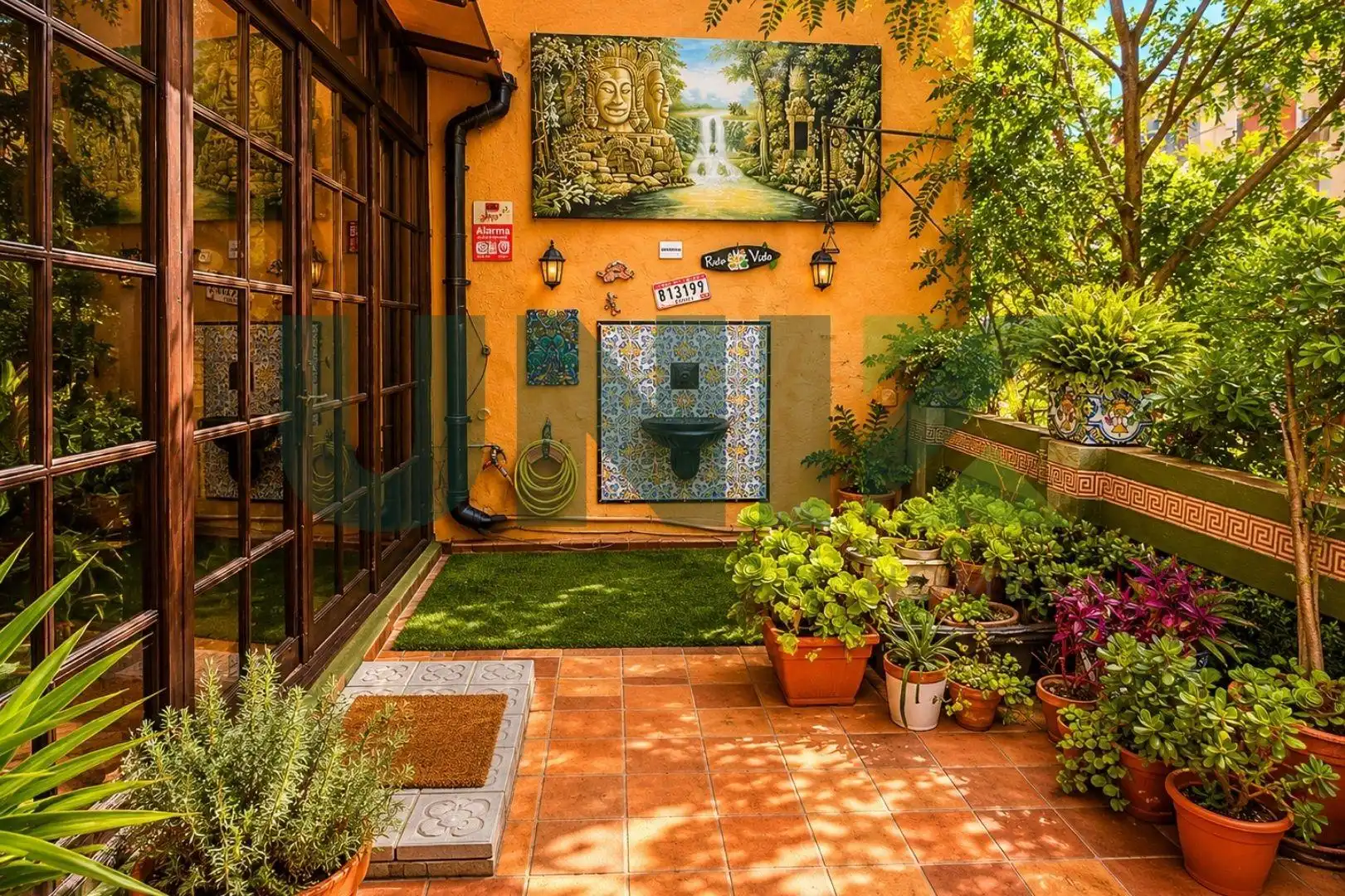 Jardí de Àtic en venda en Barcelona
