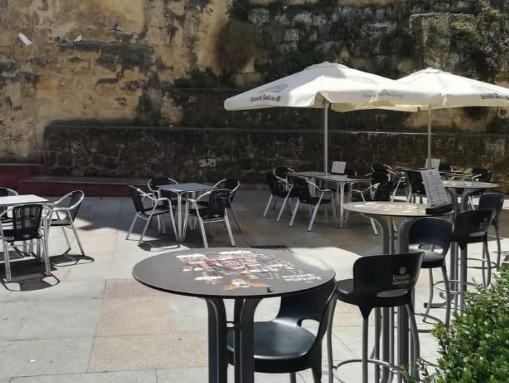 Terrace of Premises to rent in  Córdoba Capital  with Air Conditioner and Furnished