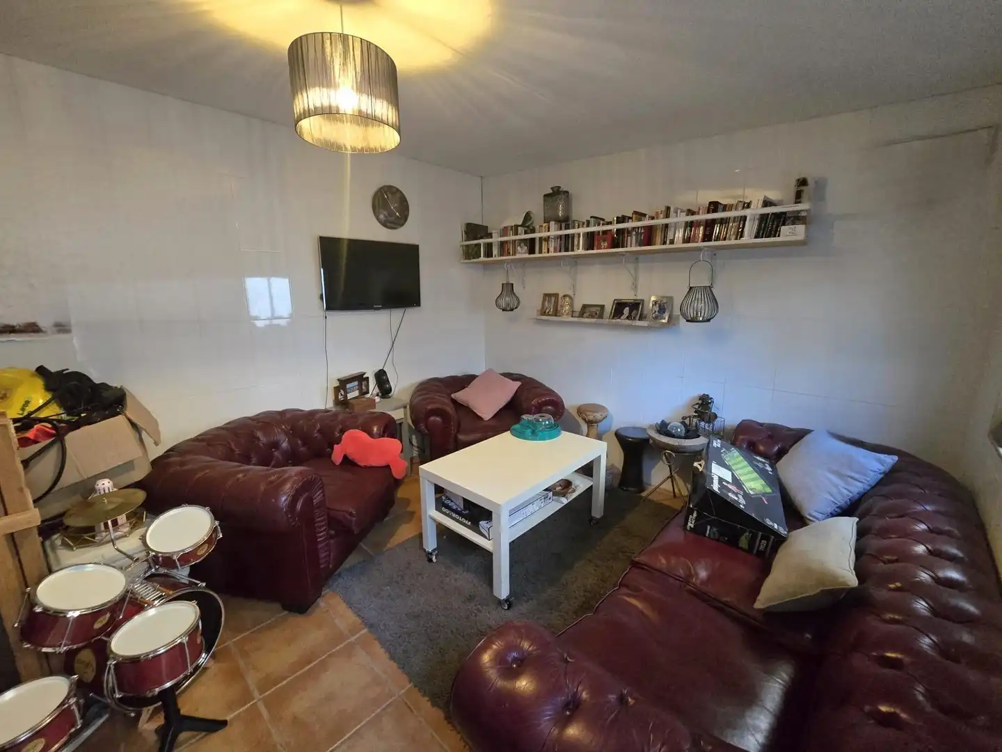 Sala d'estar de Pis en venda en  Palma de Mallorca amb Terrassa