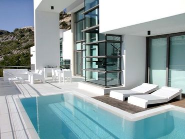 House with pool to rent in Altea Hills