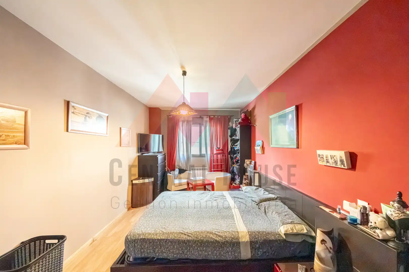 Bedroom of Flat for sale in Leganés  with Air Conditioner, Heating and Parquet flooring