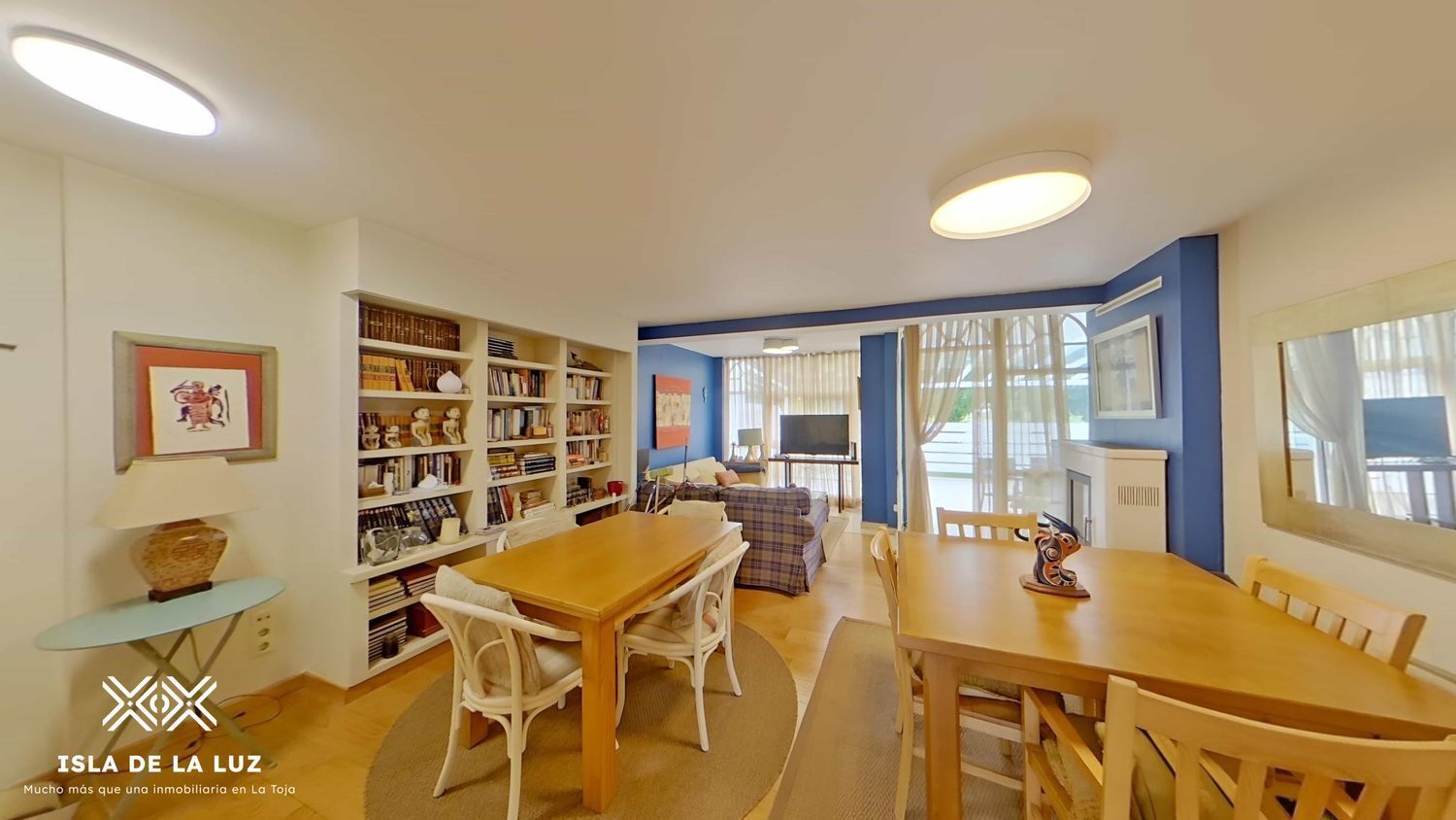 Dining room of Flat for sale in O Grove    with Heating, Private garden and Terrace
