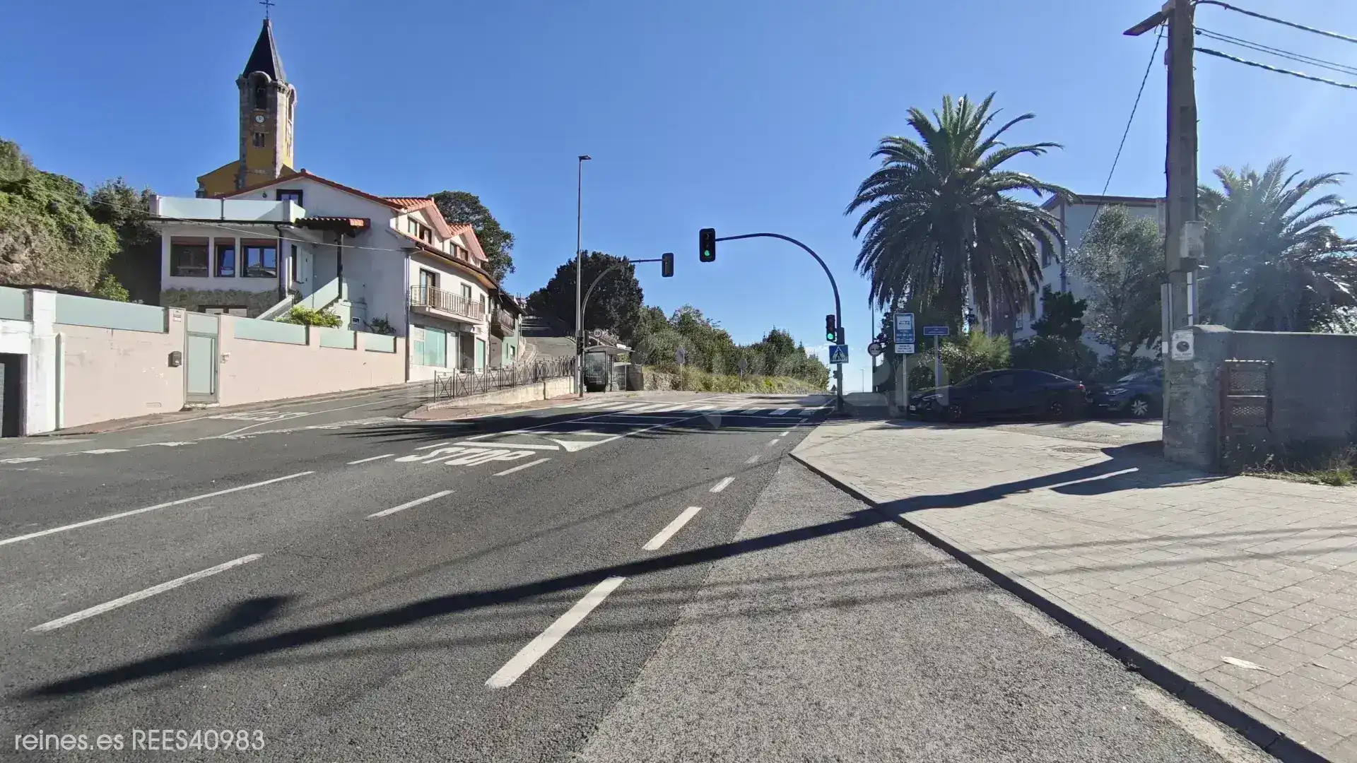 Vista exterior de Piso en venta en Peñacastillo - Nueva Montaña