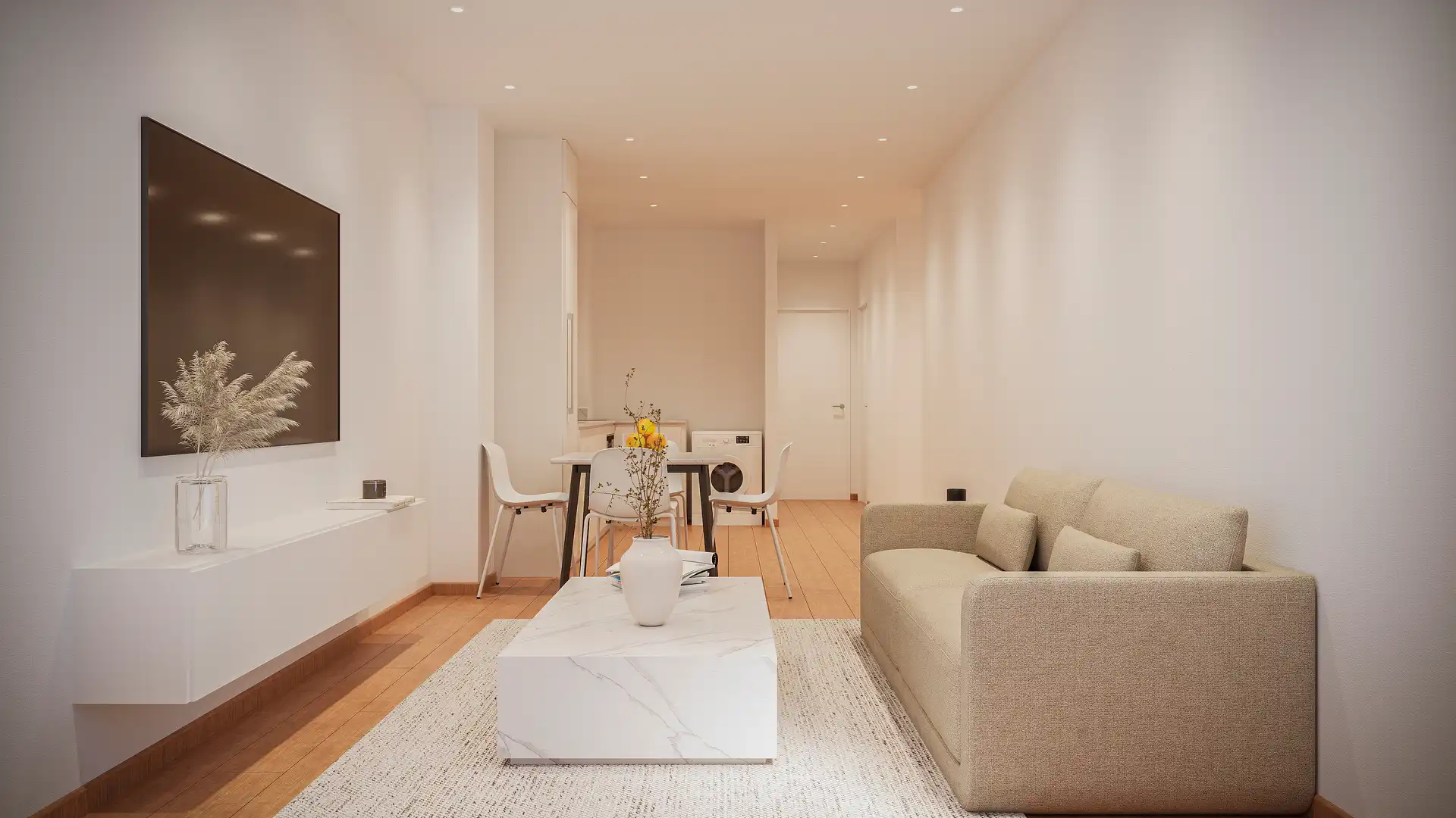Apartamento en venta en Pasaje Venegas, 4, Suárez
