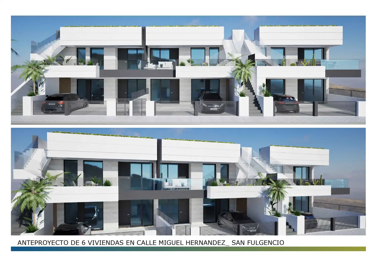 Vista exterior de Terreno en venta en San Fulgencio