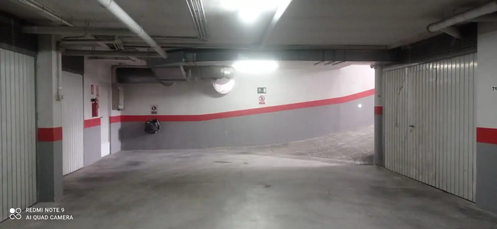 Parking de Planta baja en venta en San Javier con Aire acondicionado, Terraza y Alarma