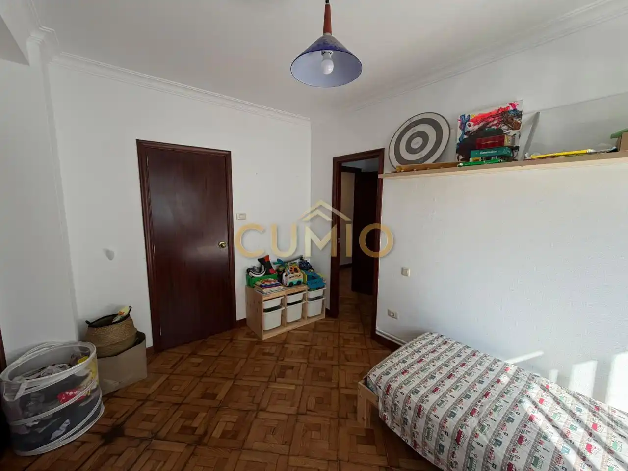 Bedroom of Flat for sale in Alcabre