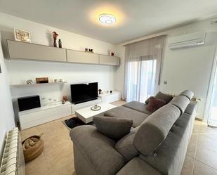 Living room of Flat for sale in Sant Jaume dels Domenys  with Air Conditioner, Heating and Terrace