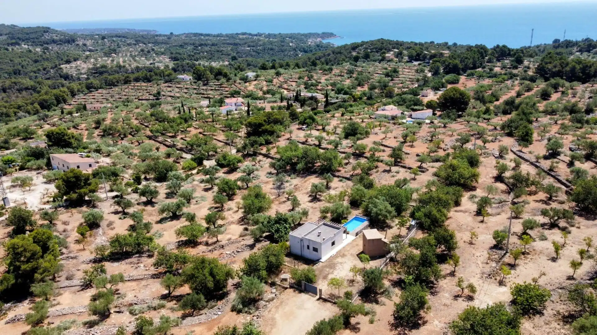 Finca rústica en venda en El Perelló amb Jardí privat, Terrassa i Traster