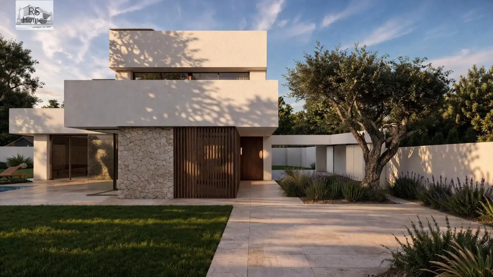 Vista exterior de Casa o xalet en venda en Riba-roja de Túria amb Aire condicionat, Jardí privat i Terrassa
