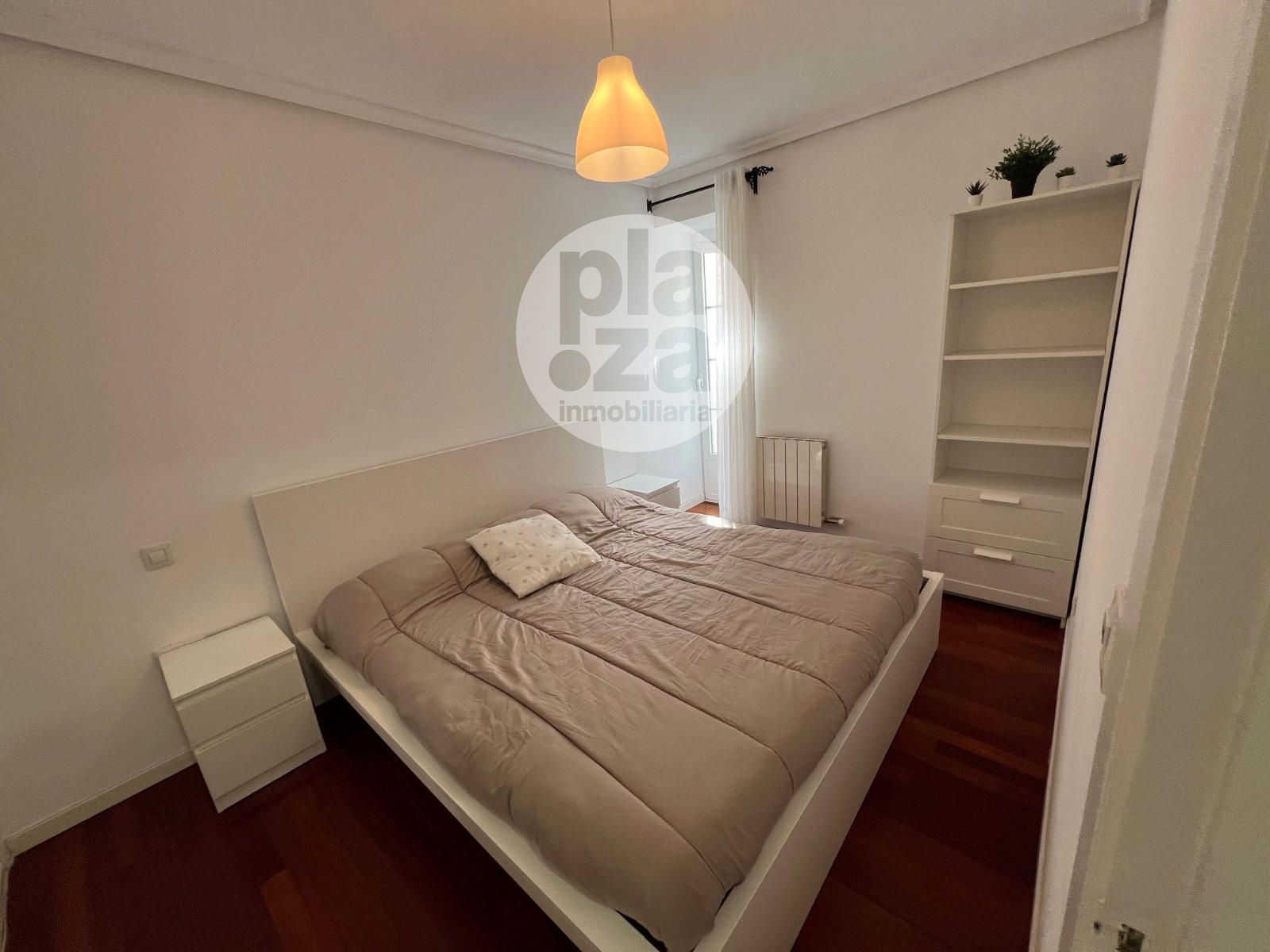 Bedroom of Flat for sale in Burgos Capital  with Heating, Terrace and Furnished