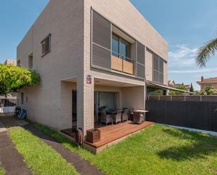 Exterior view of Single-family semi-detached for sale in Cambrils