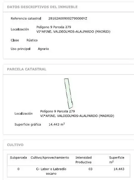 Rustikales Grundstück zum Verkauf in Morella, imagen 29