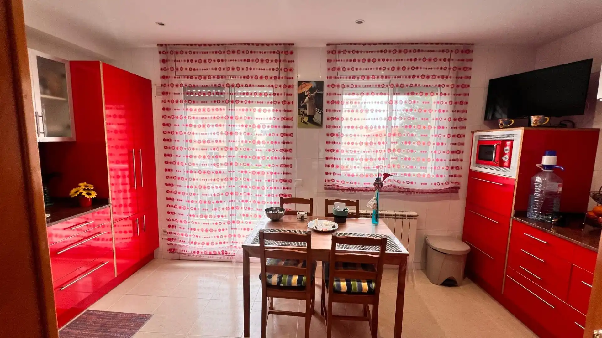 Comedor de Casa adosada en venta en Cambrils con Aire acondicionado, Calefacción y Jardín privado