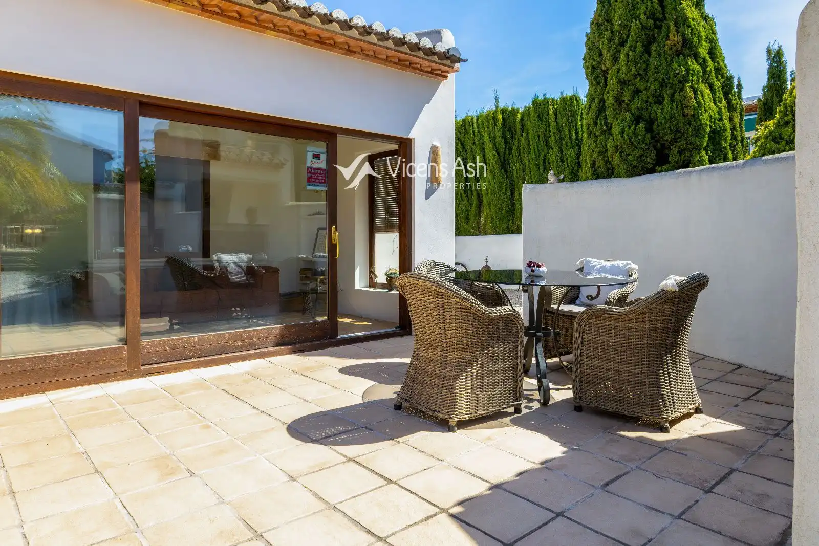Terrace of Houses for sale in Jávea / Xàbia  with Air Conditioner, Heating and Storage room