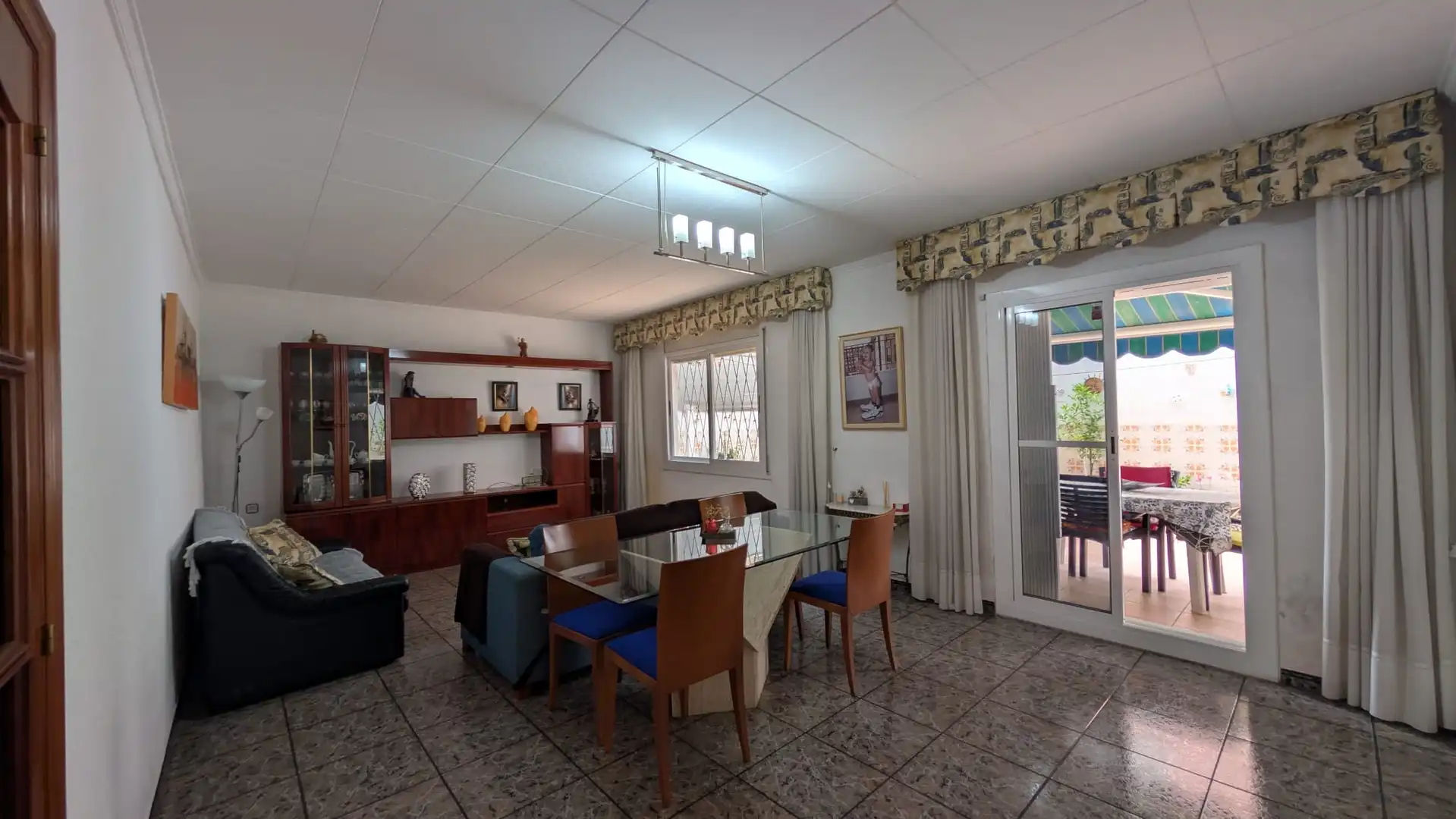 Dining room of Flat for sale in Cornellà de Llobregat  with Terrace and Storage room