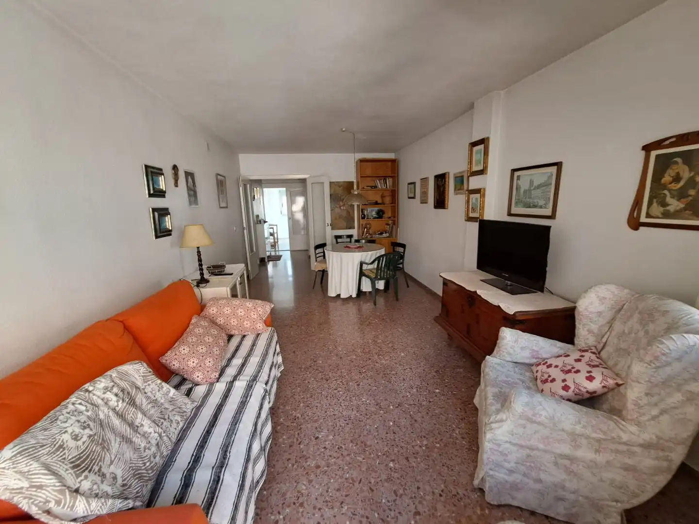 Wohnzimmer von Wohnung zum Verkauf in Murcia mit Klimaanlage, Heizung und Abstellraum