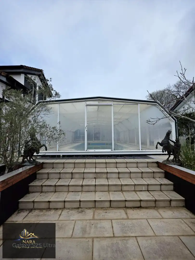 Swimming pool of Houses for sale in Meruelo  with Air Conditioner, Private garden and Terrace