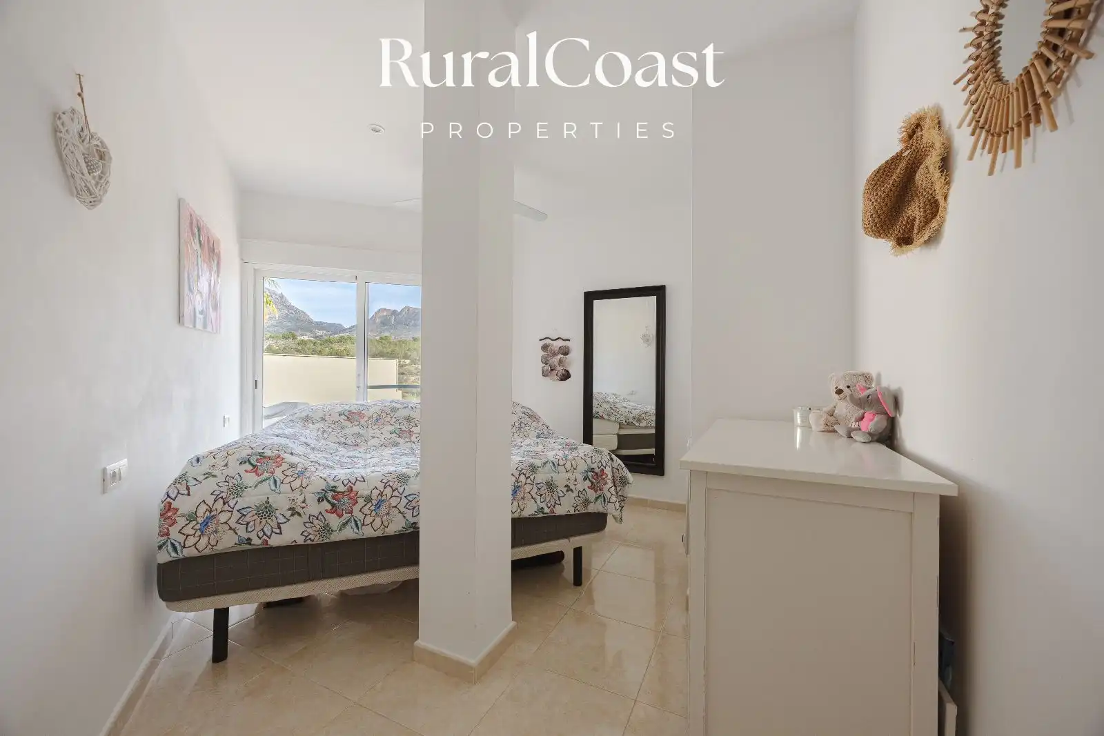 Habitación de Casa o chalet en venta en Busot con Aire acondicionado, Calefacción y Terraza