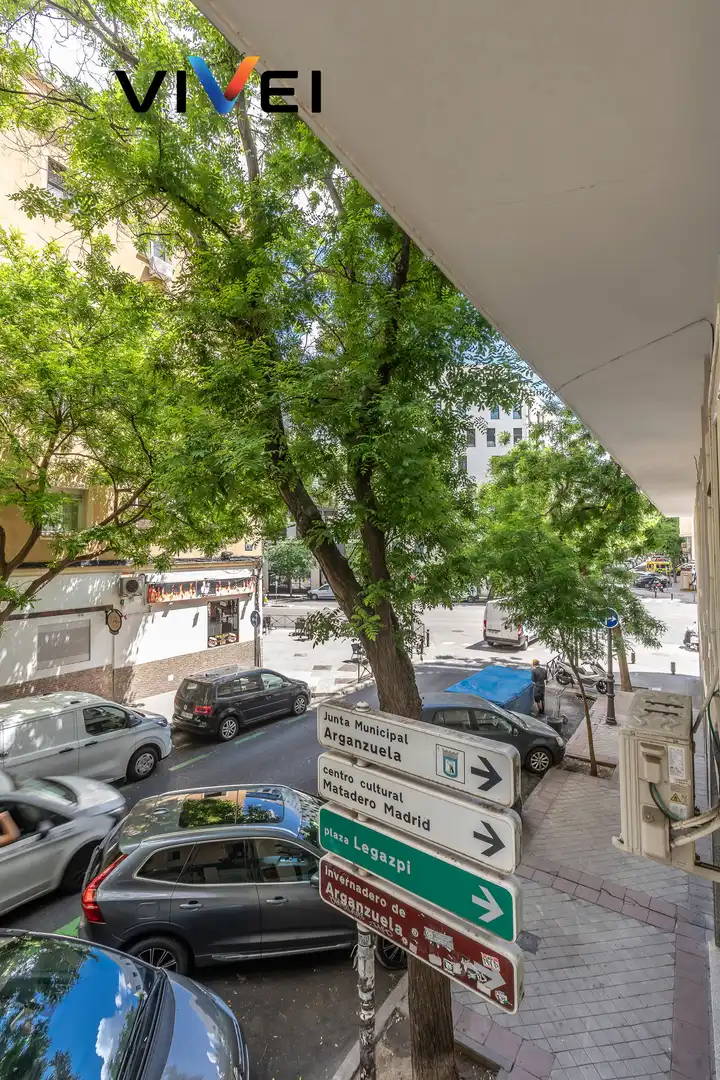 Exterior view of Flat for sale in Madrid  with Heating