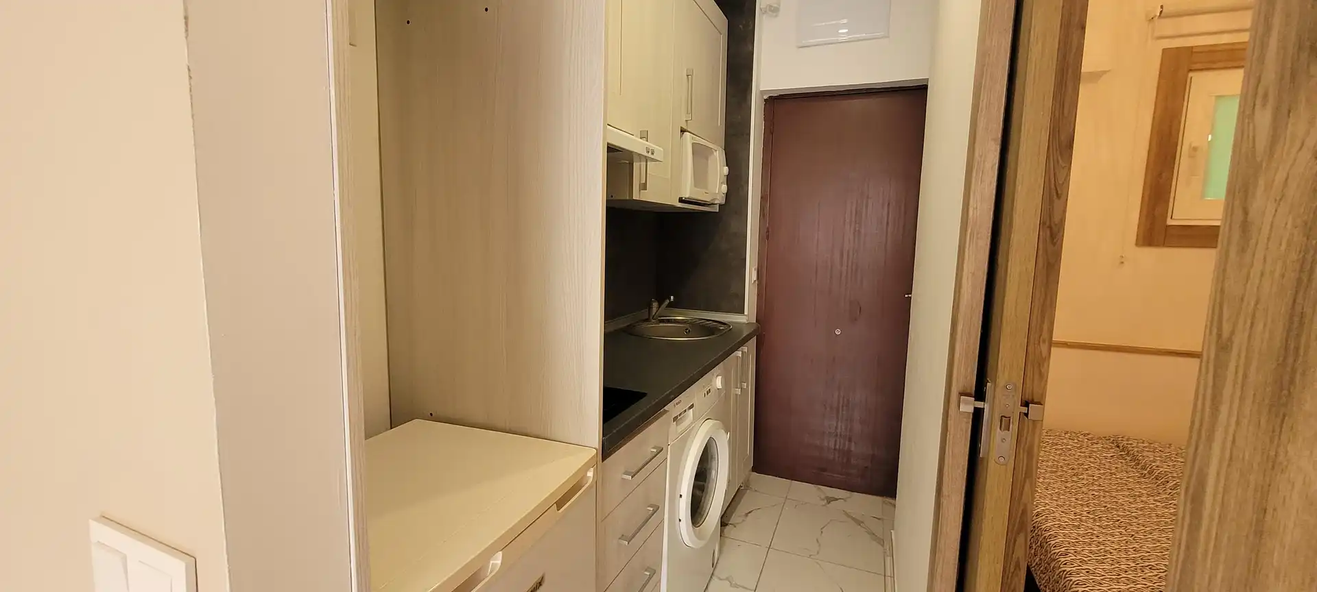 Cocina de Piso en venta en L'Estartit con Terraza
