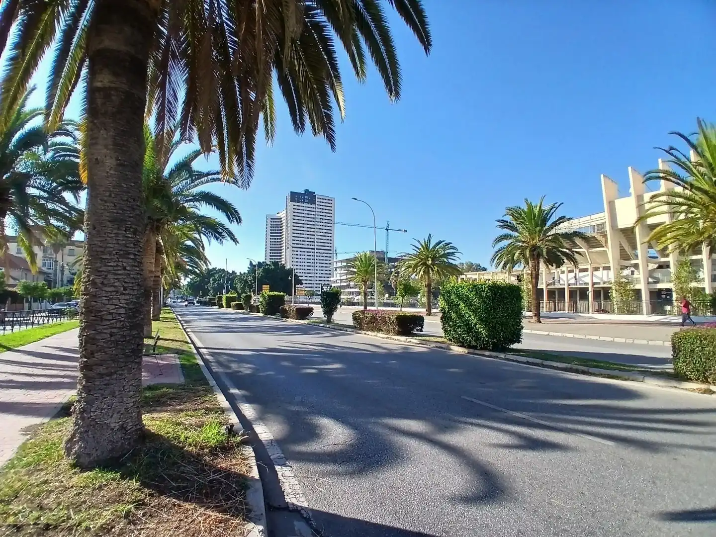 Vista exterior de Casa o xalet en venda en Málaga
