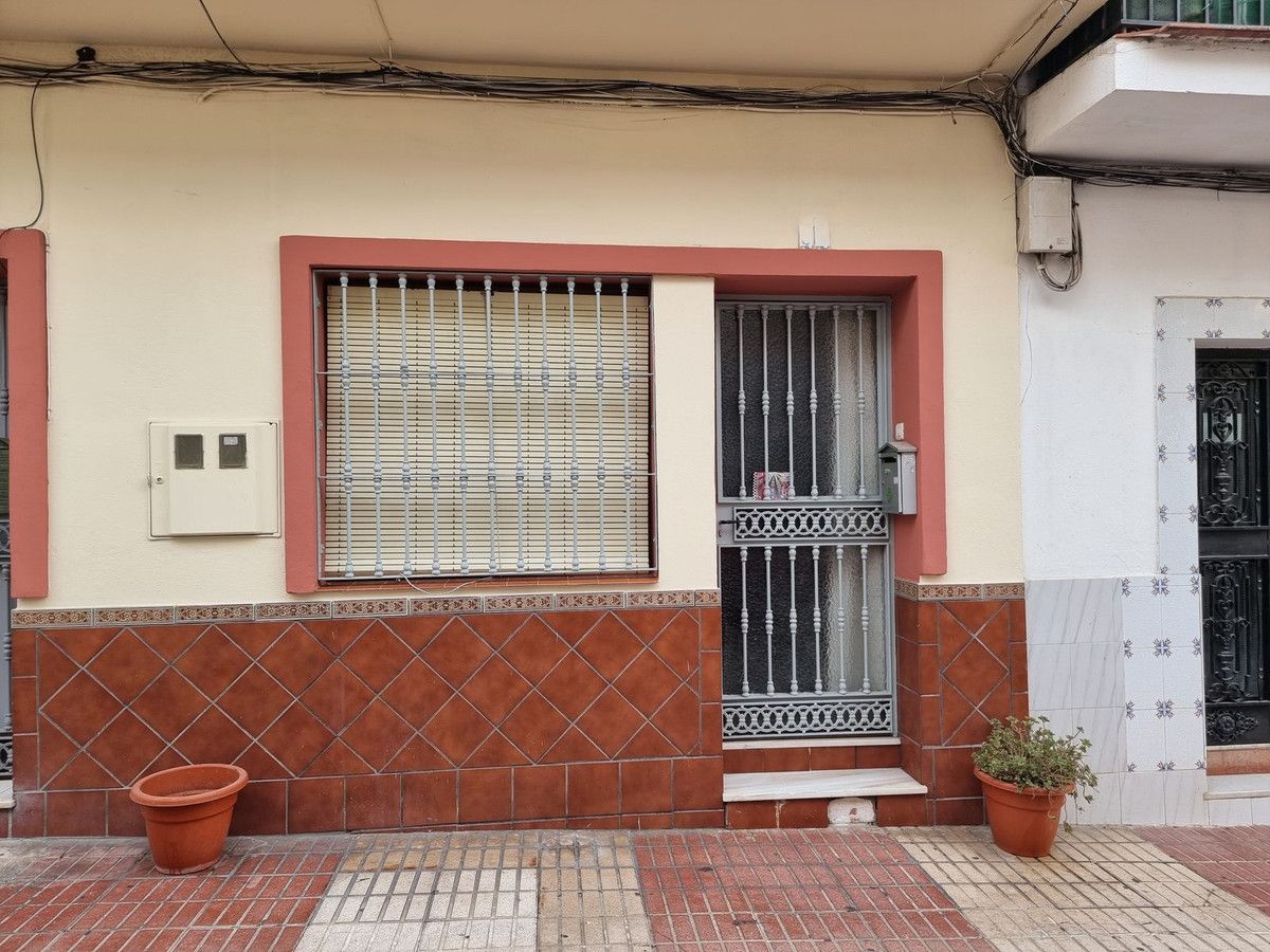 Exterior view of Planta baja for sale in Marbella