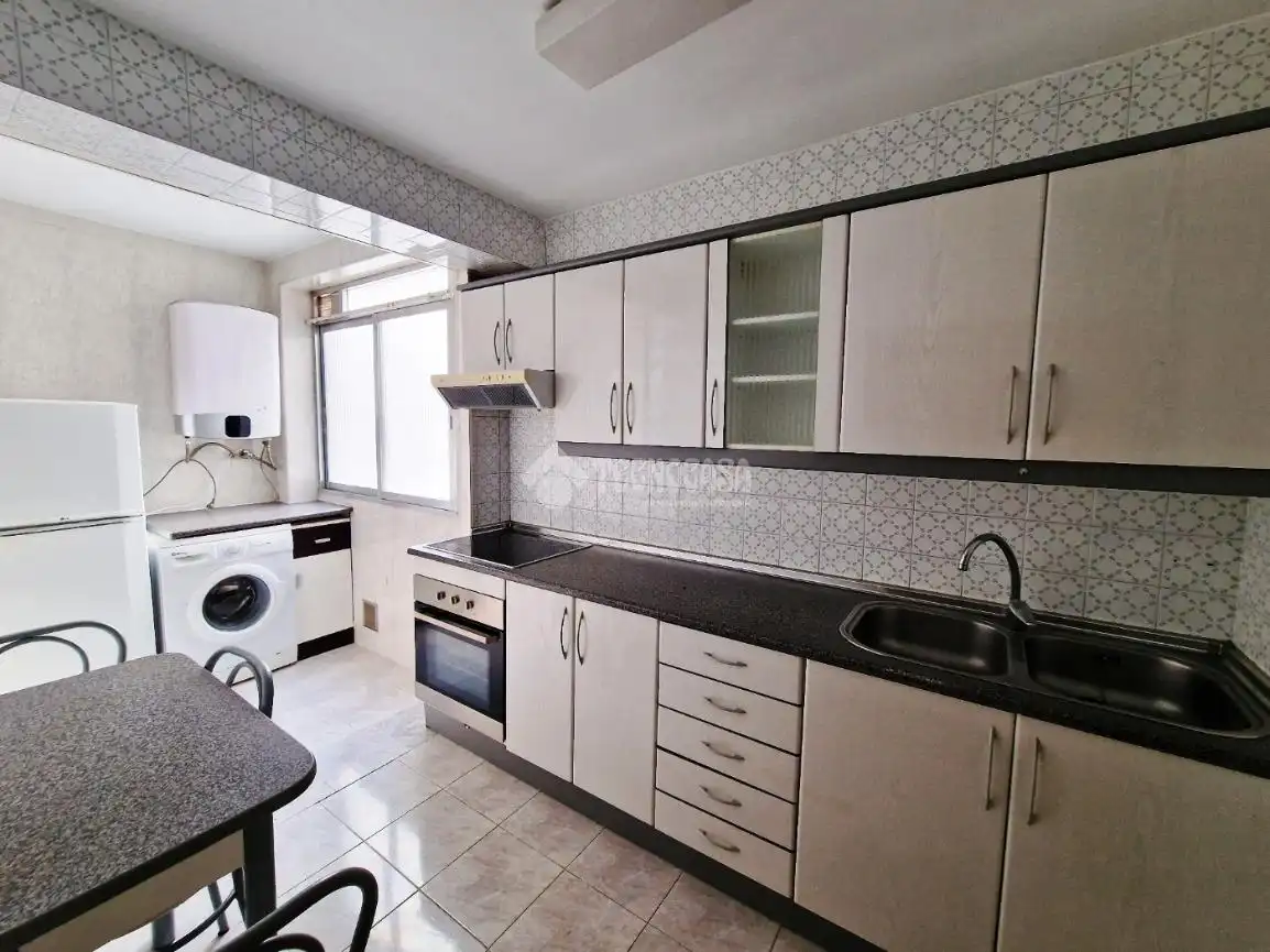 Küche von Wohnung zur Miete in Alcorcón mit Heizung, Terrasse und Möbliert