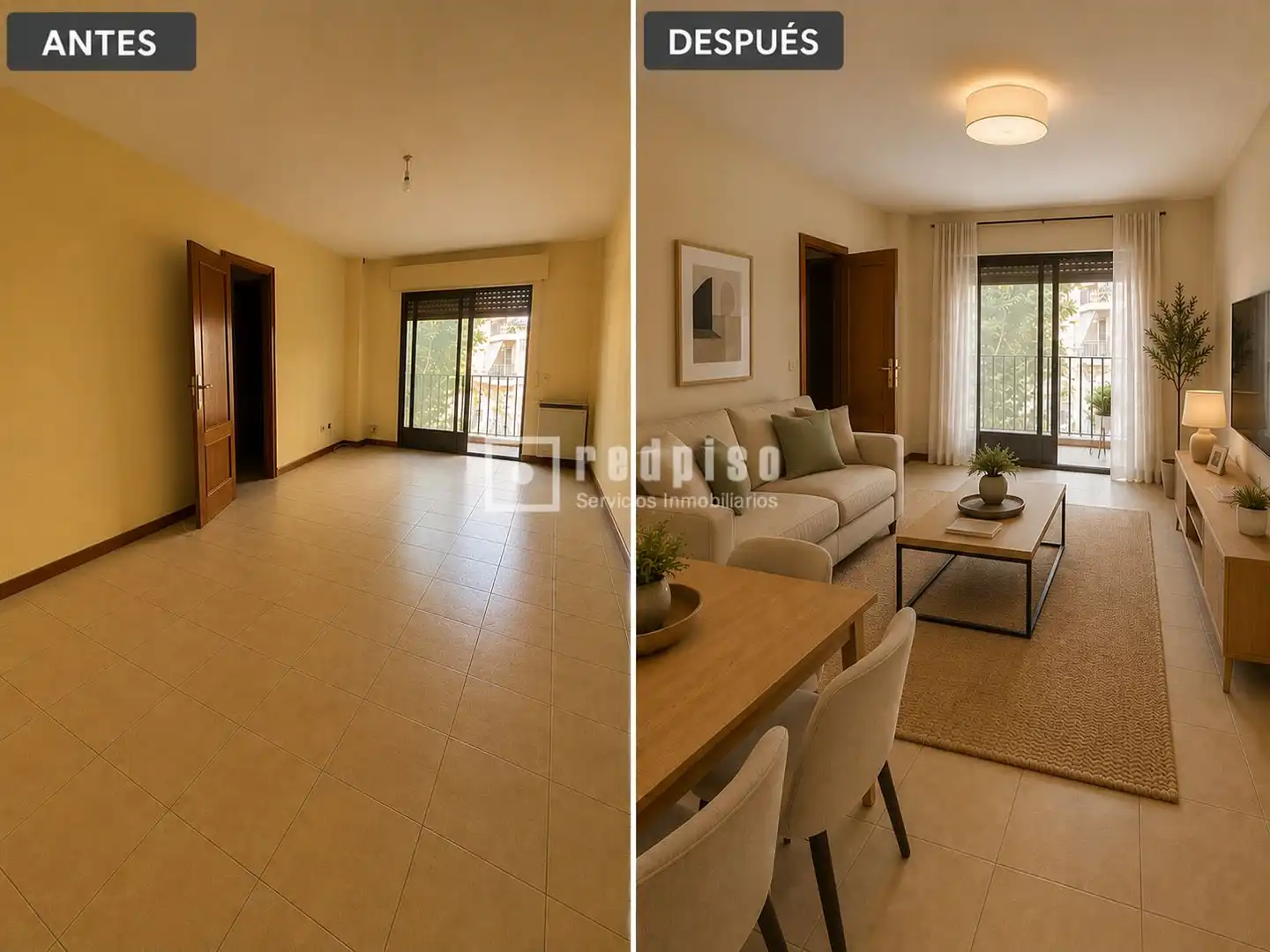 Sala de estar de Piso en venta en Talavera de la Reina con Calefacción y Terraza
