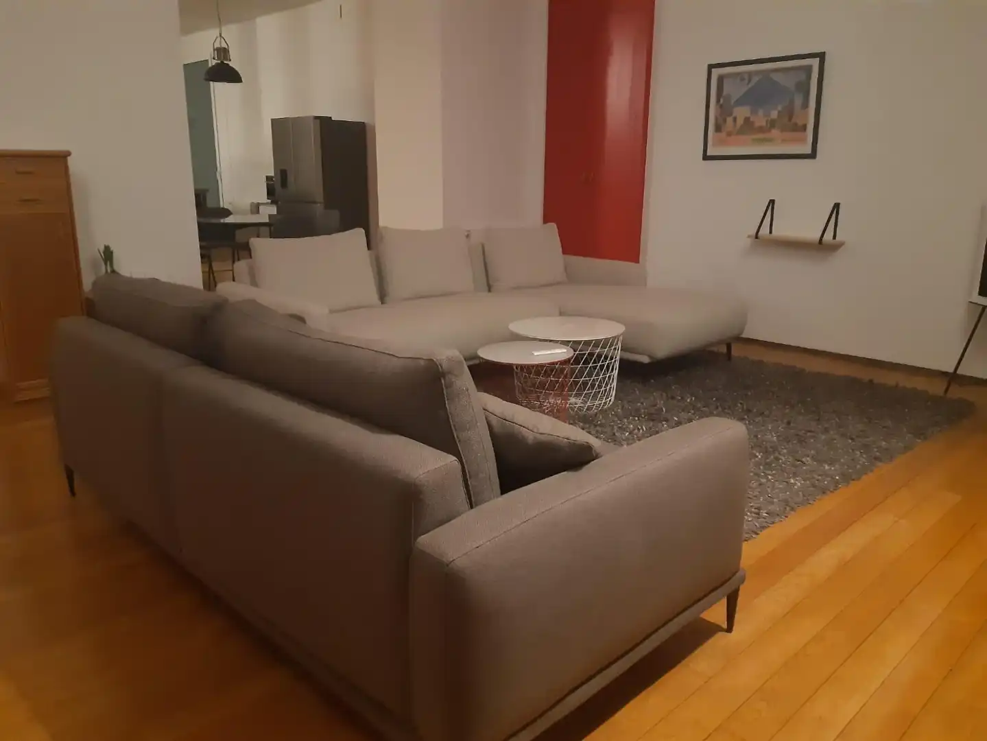 Sala d'estar de Pis de lloguer en Valencia amb Aire condicionat, Calefacció i Moblat