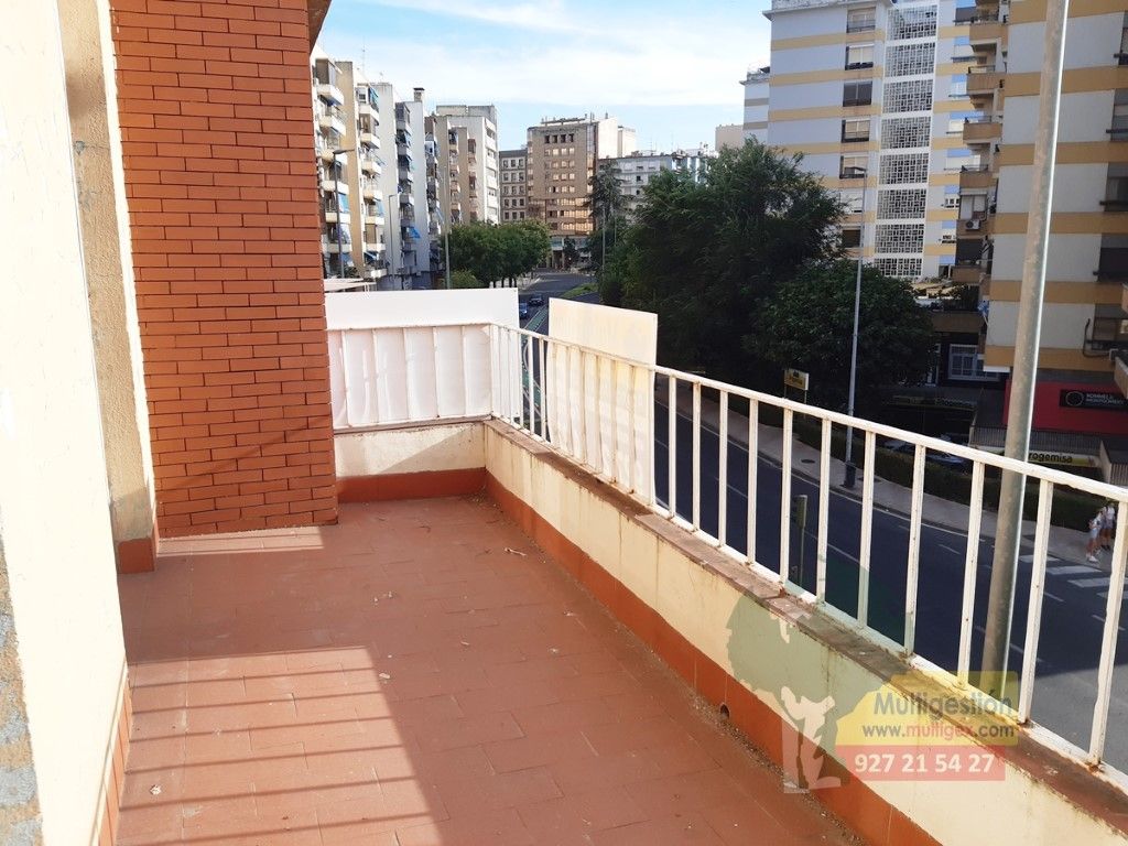 Terraza de Piso en venta en Cáceres Capital