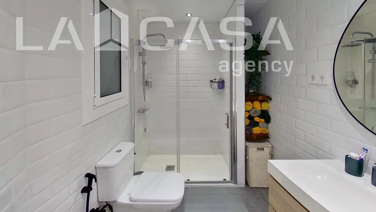 Badezimmer von Wohnung zum Verkauf in Barcelona