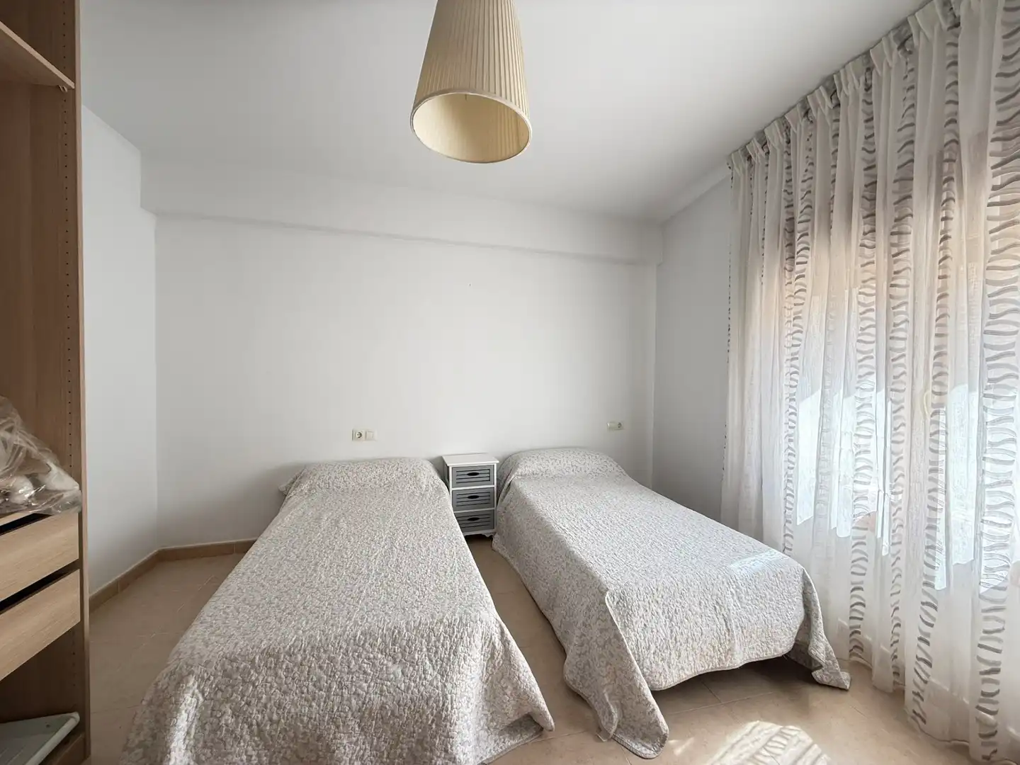 Bedroom of Duplexes for sale in Caspe  with Air Conditioner, Heating and Terrace