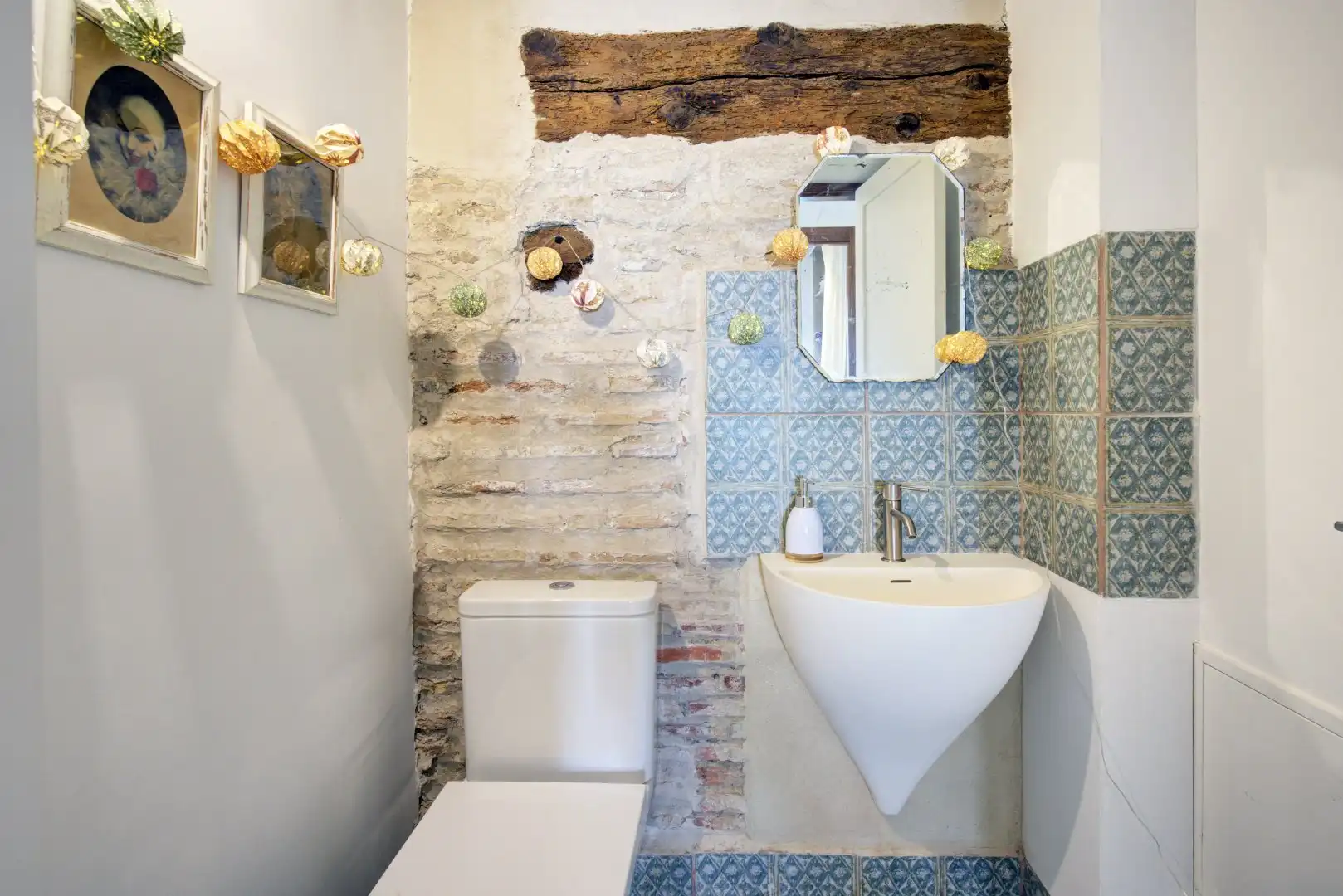 Baño de Casa o chalet en venta en Granada con Aire acondicionado, Calefacción y Jardín privado