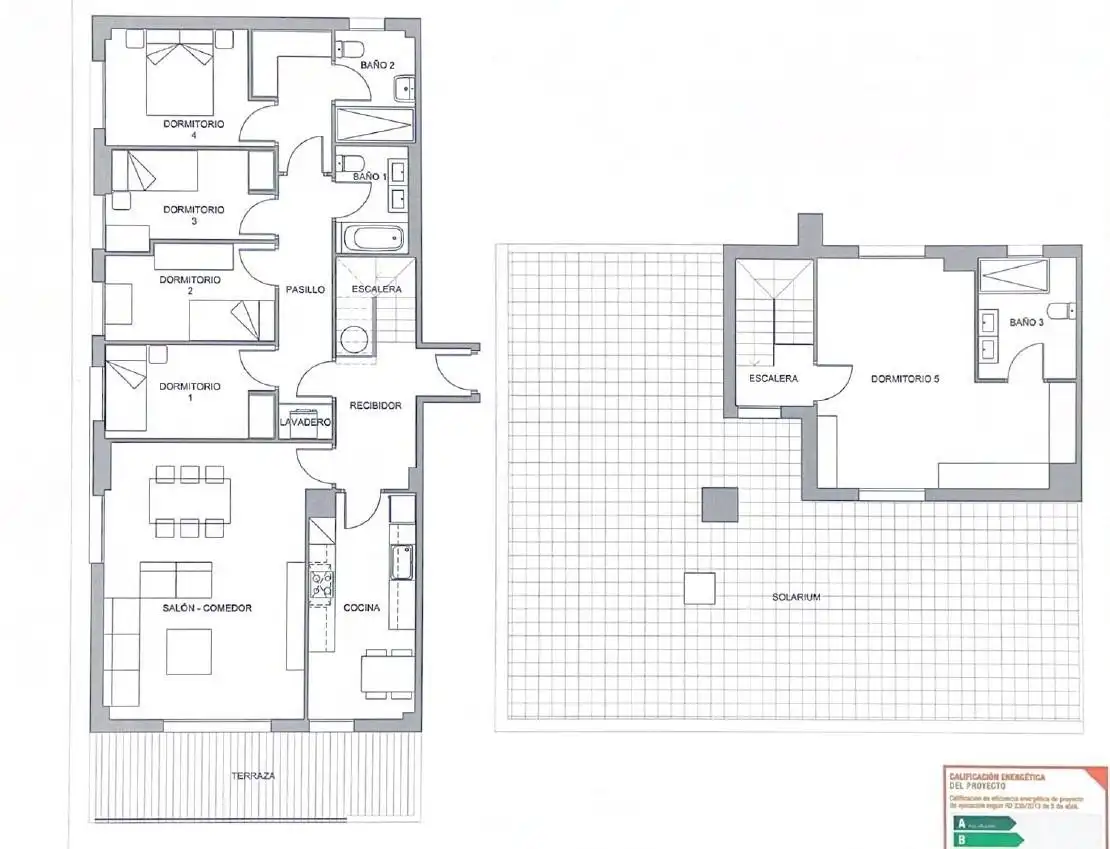 Attique avec terrasse à vendre à La Plana, imagen 48