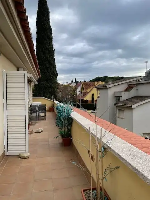 Terrasse von Wohnung zur Miete in La Garriga mit Heizung, Terrasse und Abstellraum