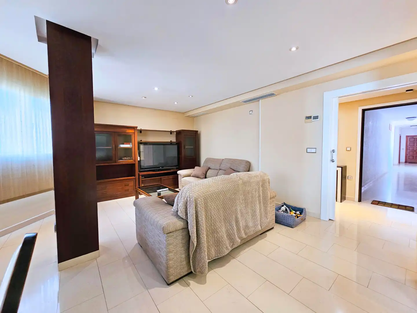 Sala de estar de Piso en venta en Cartagena con Aire acondicionado, Calefacción y Trastero