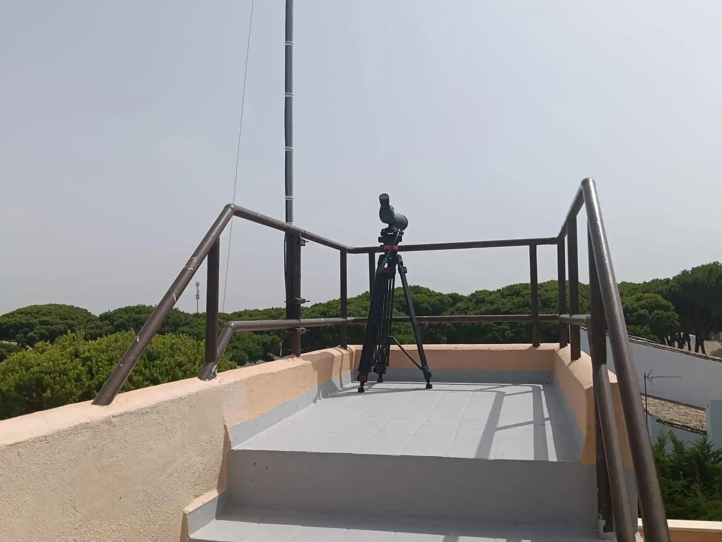 Terrassa de Casa o xalet en venda en Conil de la Frontera amb Aire condicionat, Jardí privat i Terrassa