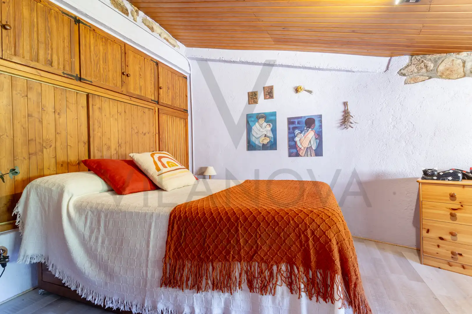 Habitación de Finca rústica en venta en Mont-ral con Calefacción