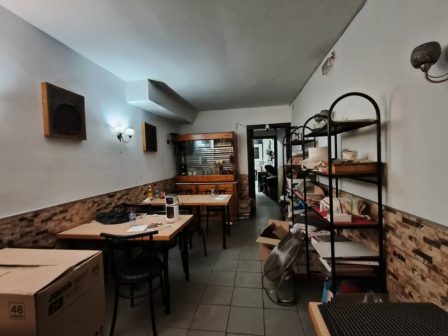 Local en traspaso en Barcelona con Terraza y Amueblado