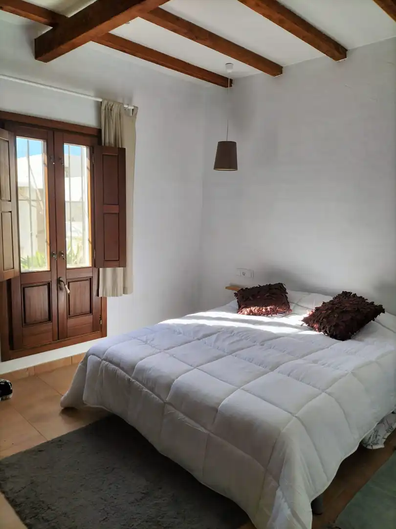 Schlafzimmer von Country house zur Miete in Benissa mit Terrasse und Schwimmbad