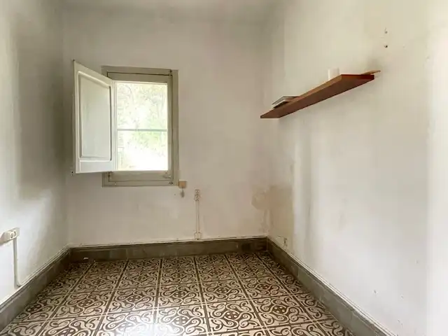 Küche von Country house zum Verkauf in Viladecavalls mit Klimaanlage, Heizung und Privatgarten