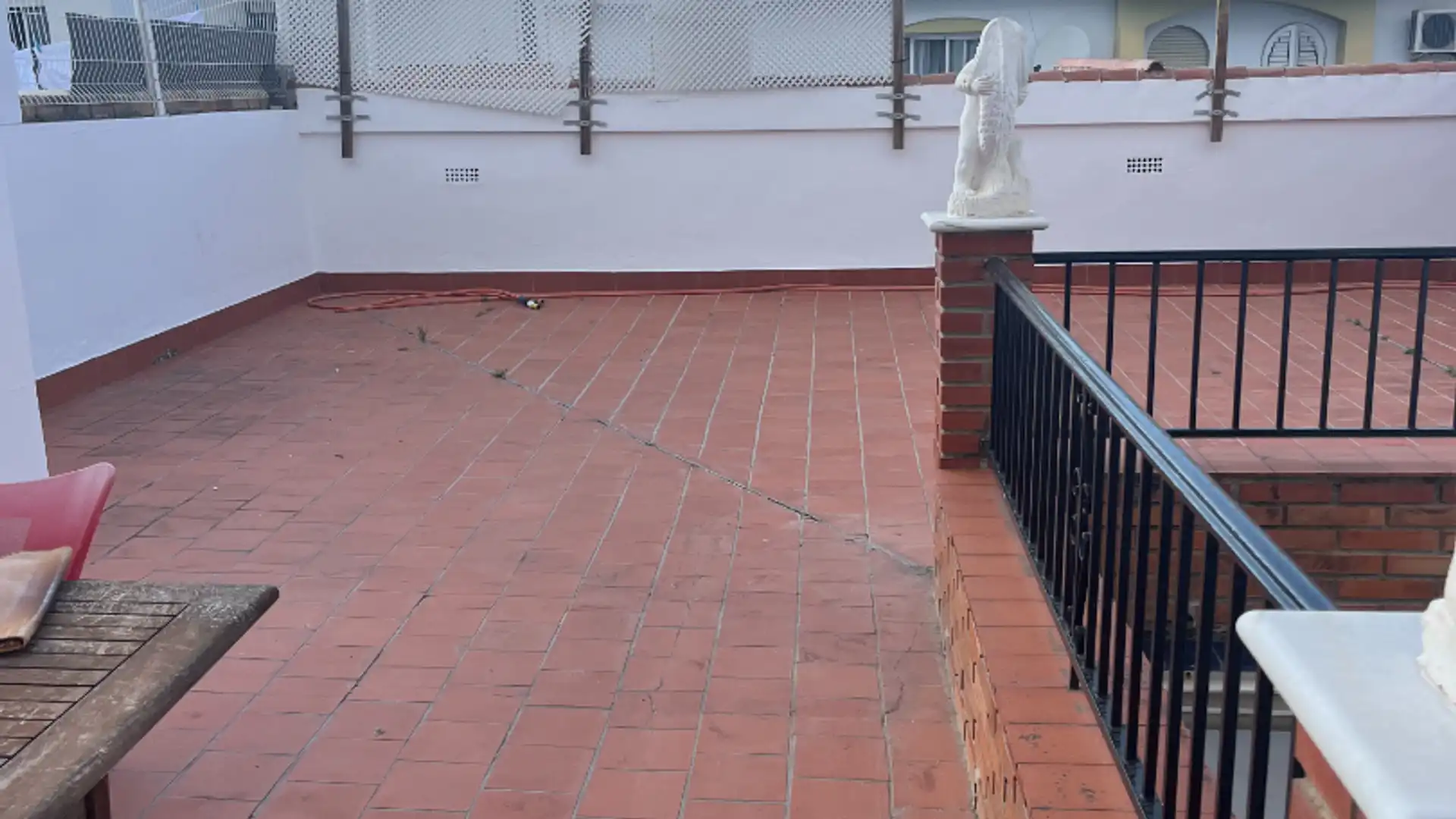 Terrassa de Casa adosada de lloguer en Alhaurín El Grande amb Aire condicionat, Forn i Rentadora