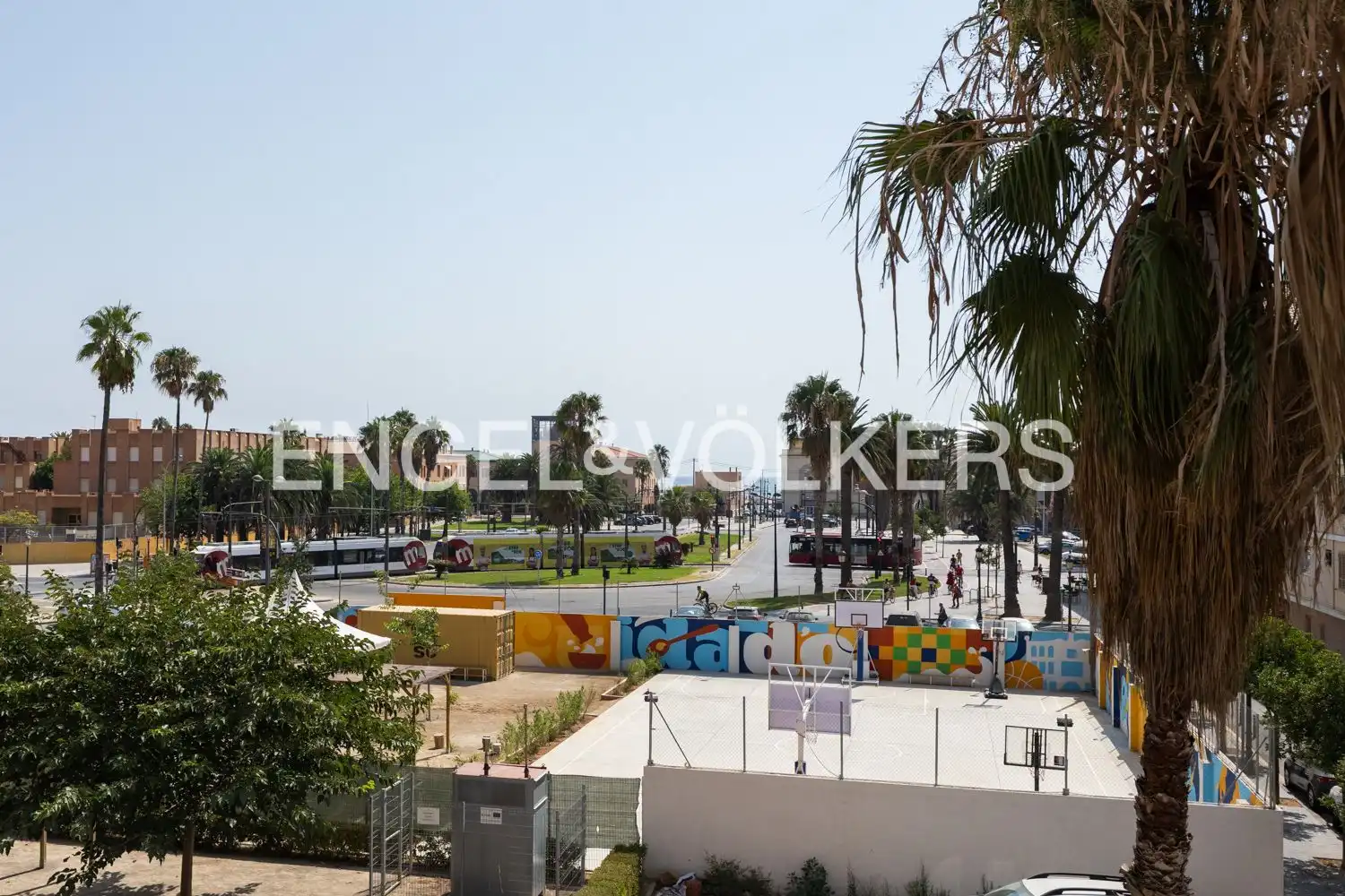 Terraza de Piso de alquiler en Valencia con Aire acondicionado, Calefacción y Terraza