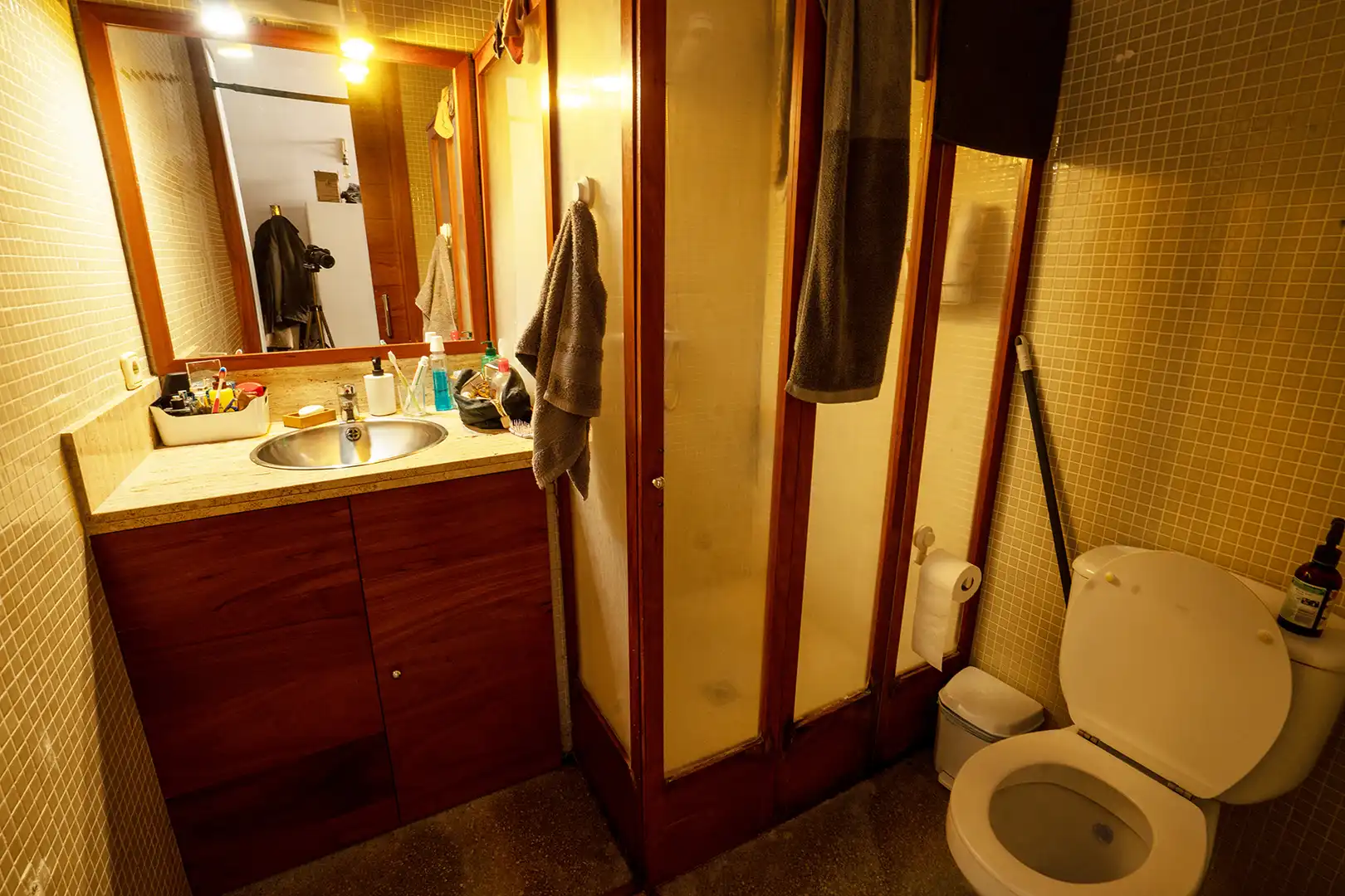 Bathroom of Houses for sale in Maó - Mahón  with Air Conditioner and Terrace