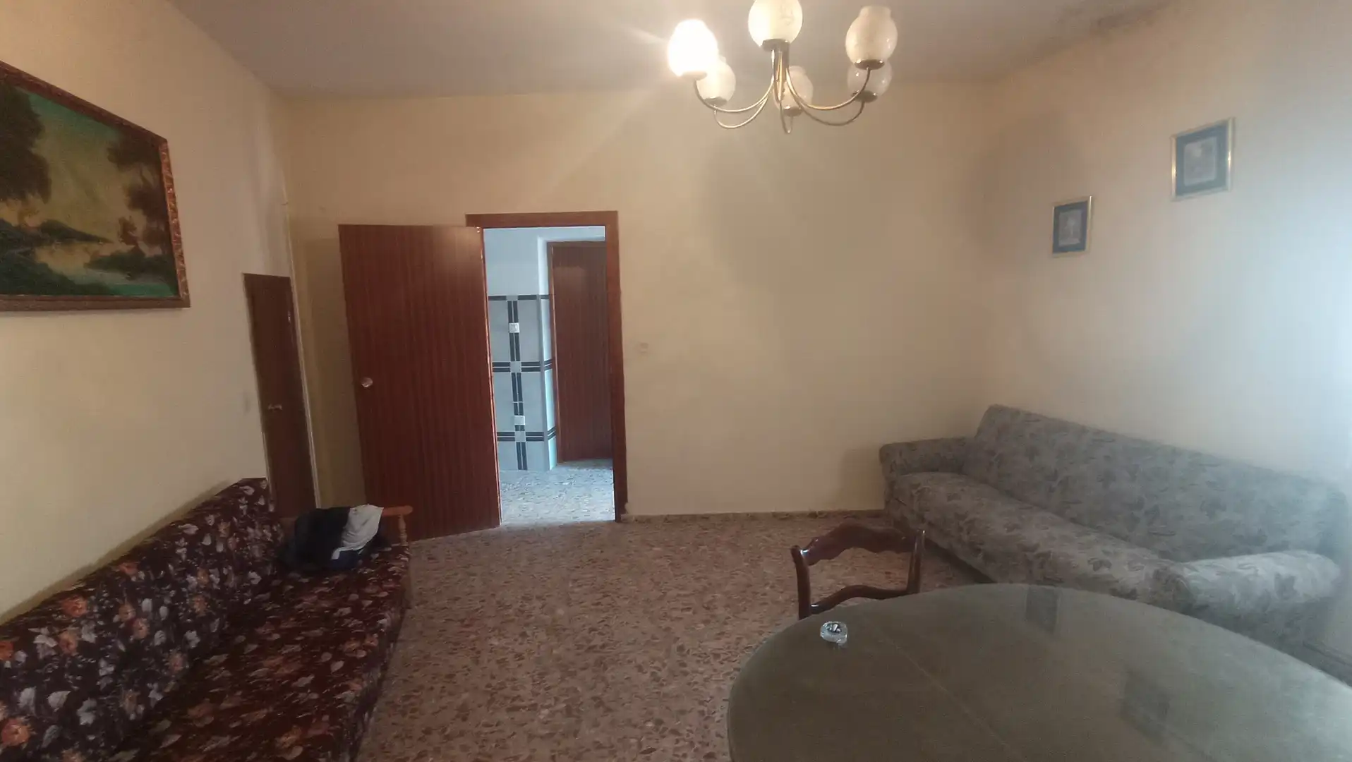 Living room of Houses for sale in Miguelturra  with Heating, Private garden and Storage room