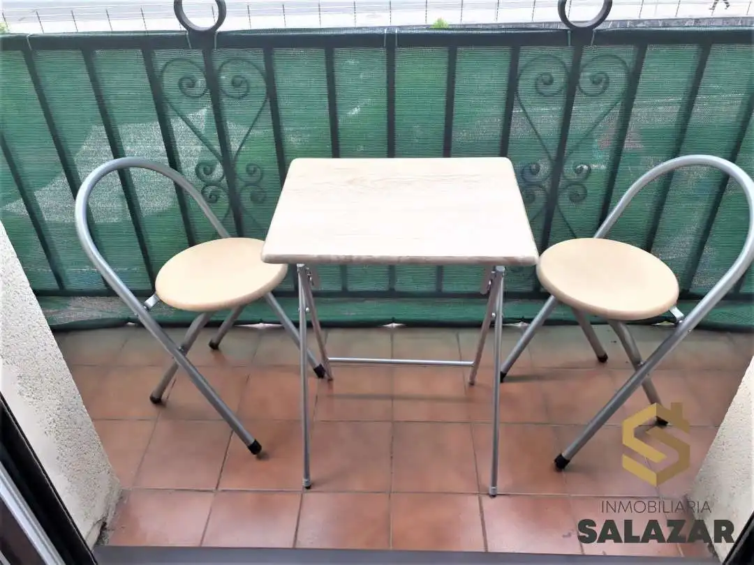 Garten von Wohnungen zur Miete in Bilbao  mit Heizung und Balkon