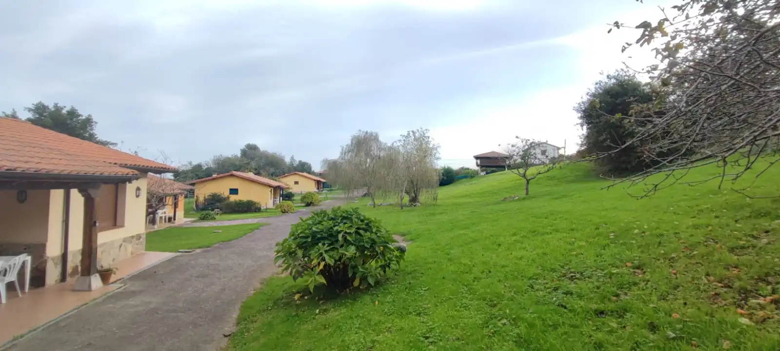Garten von Country house zum Verkauf in Llanes mit Heizung, Privatgarten und Terrasse