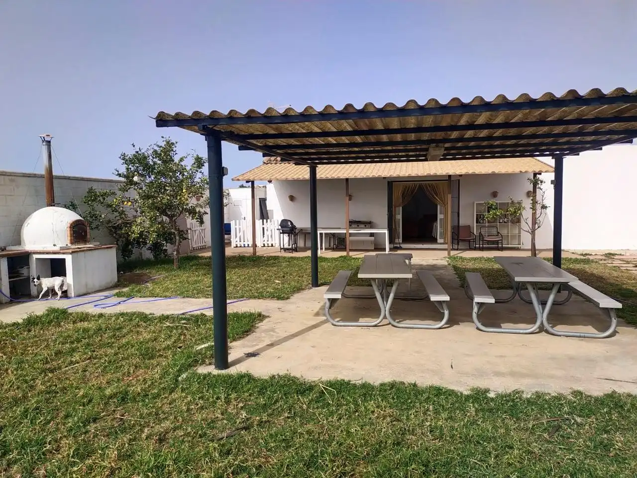 Terrace of Country homes for sale in Sanlúcar de Barrameda  with Private garden